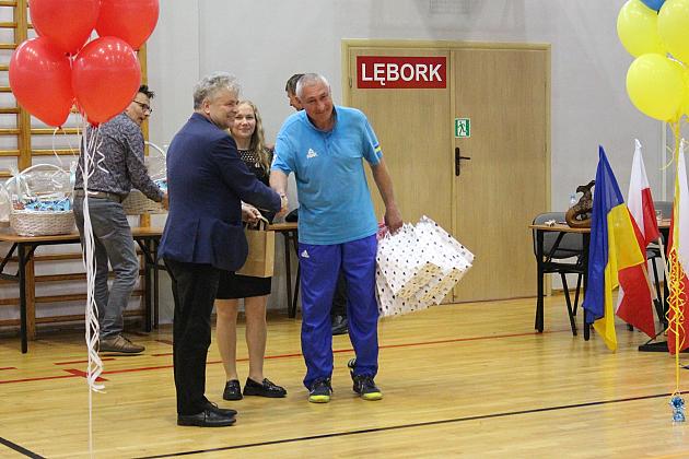 Pokazy gimnastyki artystycznej w Lęborku