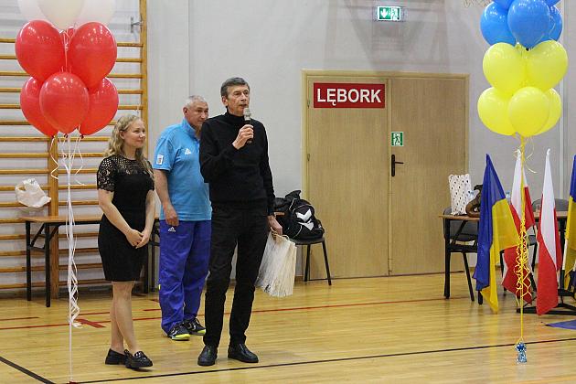 Pokazy gimnastyki artystycznej w Lęborku