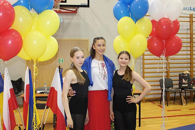 Pokazy gimnastyki artystycznej w Lęborku