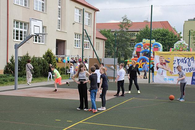 Dzień Dziecka z „Piknikiem Zdrowia” w SP1