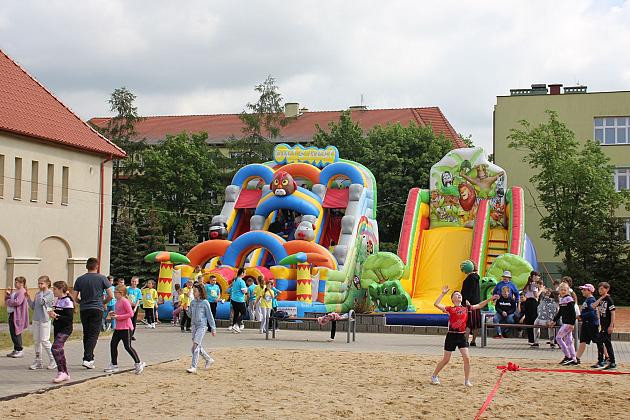 Dzień Dziecka z „Piknikiem Zdrowia” w SP1