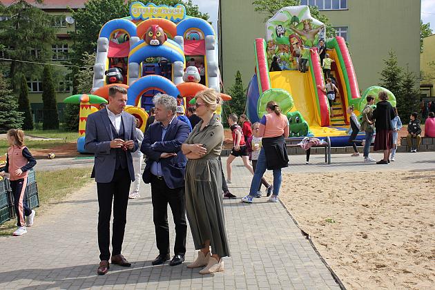 Dzień Dziecka z „Piknikiem Zdrowia” w SP1