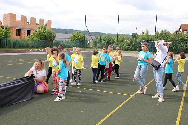 Dzień Dziecka z „Piknikiem Zdrowia” w SP1