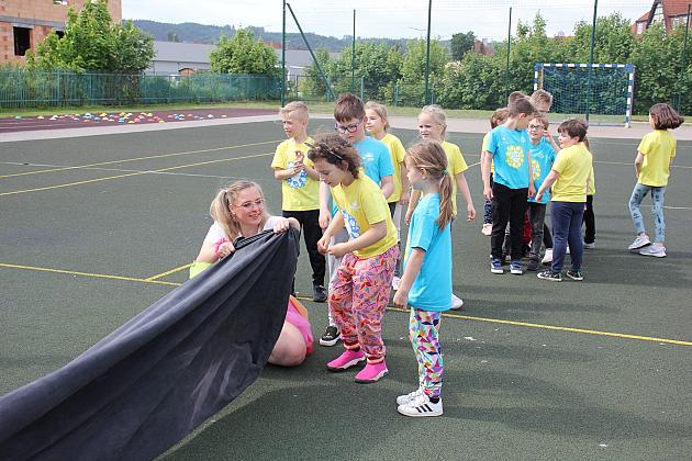 Dzień Dziecka z „Piknikiem Zdrowia” w SP1