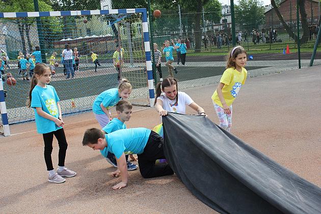 Dzień Dziecka z „Piknikiem Zdrowia” w SP1