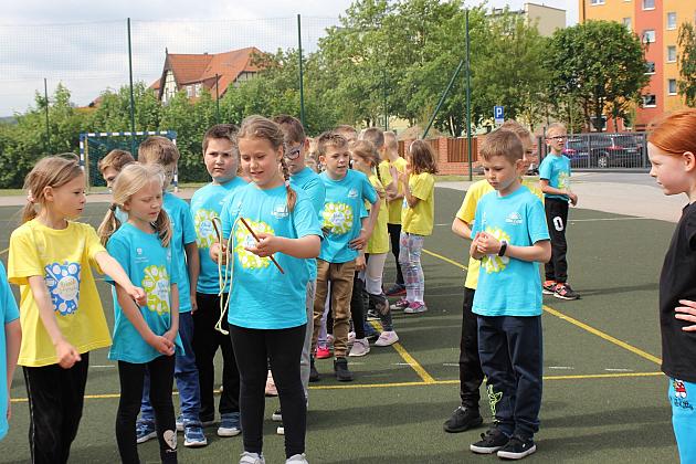 Dzień Dziecka z „Piknikiem Zdrowia” w SP1