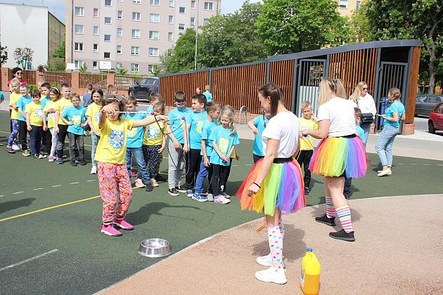 Dzień Dziecka z „Piknikiem Zdrowia” w SP1