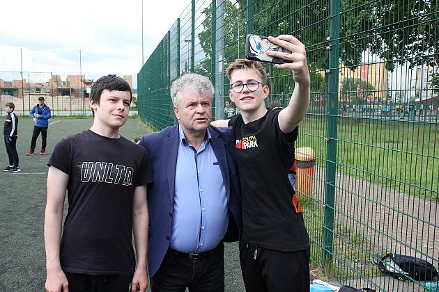 Dzień Dziecka z „Piknikiem Zdrowia” w SP1