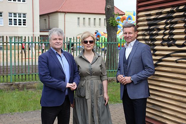 Dzień Dziecka z „Piknikiem Zdrowia” w SP1