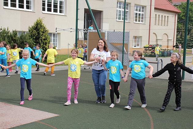 Dzień Dziecka z „Piknikiem Zdrowia” w SP1