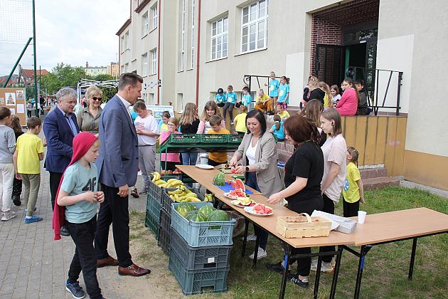 Dzień Dziecka z „Piknikiem Zdrowia” w SP1