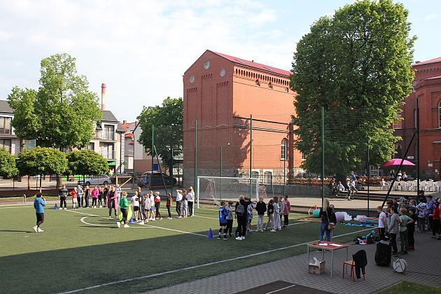 Dzień Dziecka w SP3. Atrakcji nie brakowało