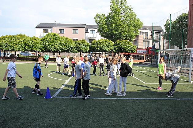 Dzień Dziecka w SP3. Atrakcji nie brakowało