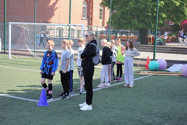 Dzień Dziecka w SP3. Atrakcji nie brakowało