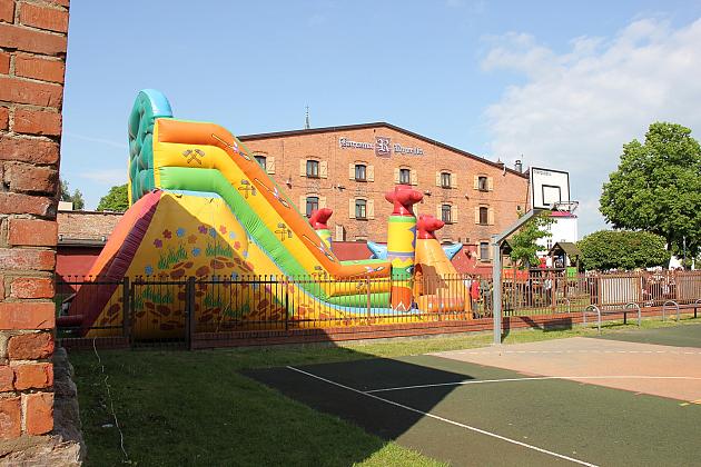 Dzień Dziecka w SP3. Atrakcji nie brakowało