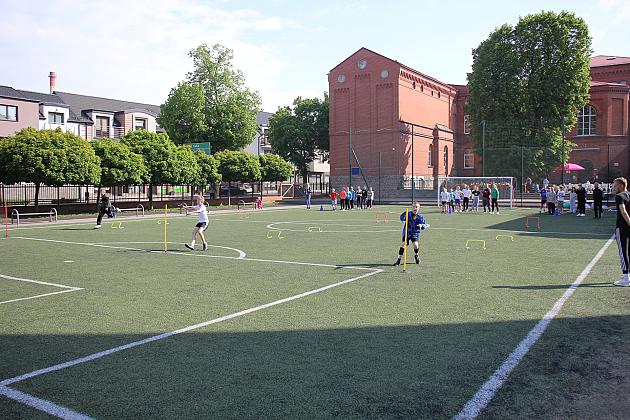 Dzień Dziecka w SP3. Atrakcji nie brakowało