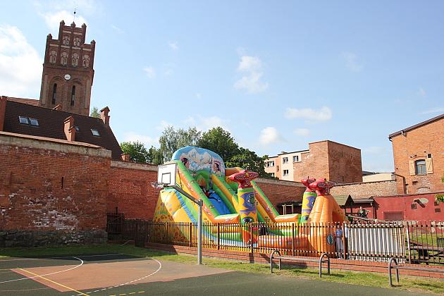 Dzień Dziecka w SP3. Atrakcji nie brakowało