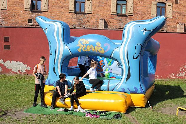 Dzień Dziecka w SP3. Atrakcji nie brakowało