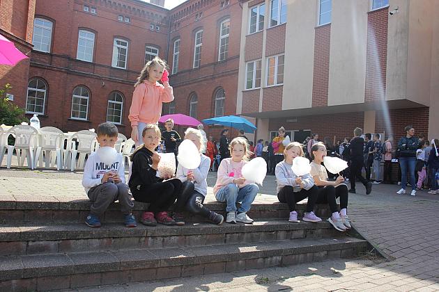 Dzień Dziecka w SP3. Atrakcji nie brakowało