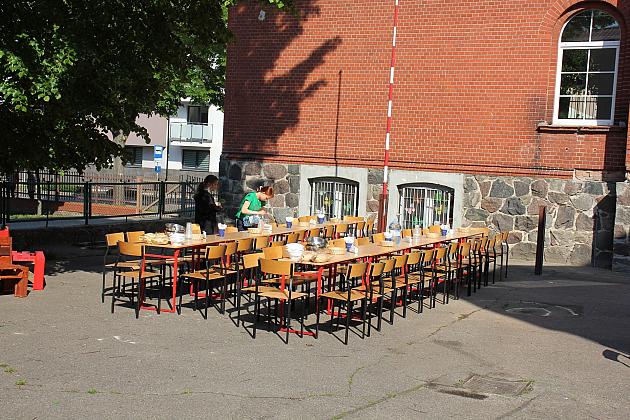 Dzień Dziecka w SP3. Atrakcji nie brakowało