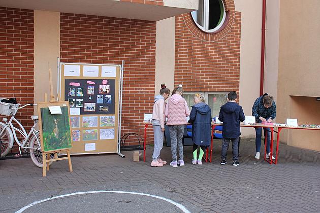 Dzień Dziecka w SP3. Atrakcji nie brakowało