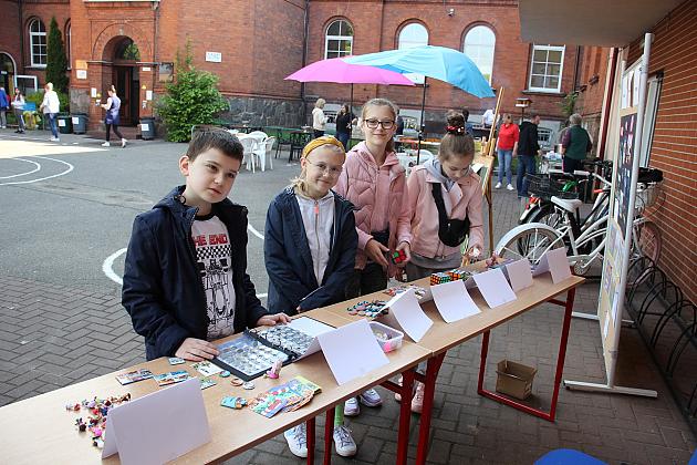 Dzień Dziecka w SP3. Atrakcji nie brakowało