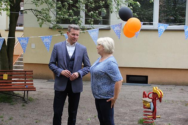 Gry i zabawy w plenerze. Dzień Dziecka w Przedszkolu nr 1