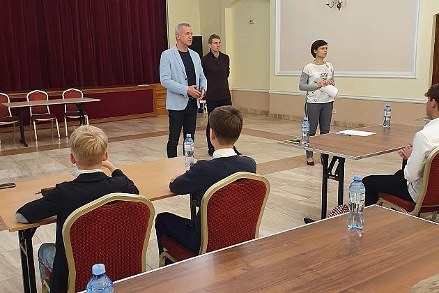 Finał konkursu wiedzy o zamkach gotyckich – 2. miejsce dla lęborczanina