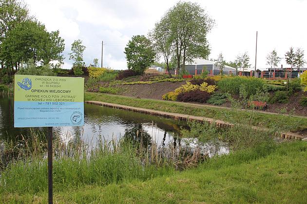 Przy Pułaskiego wybudowano kanalizację deszczową i miejsce do wędkowania