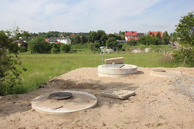 Przy Pułaskiego wybudowano kanalizację deszczową i miejsce do wędkowania