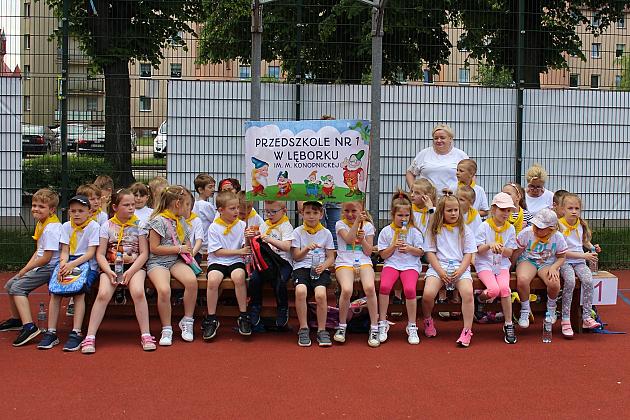 XXXV Igrzyska Sportowo-Zabawowe Dzieci Przedszkolnych