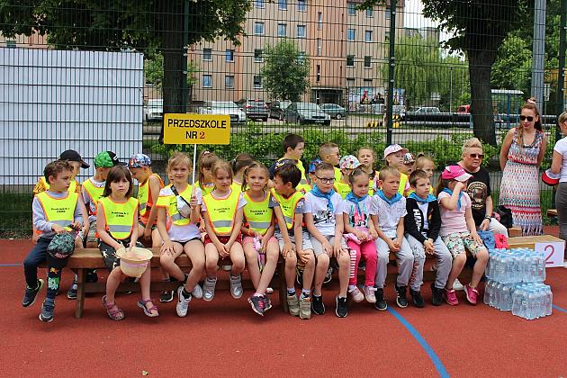 XXXV Igrzyska Sportowo-Zabawowe Dzieci Przedszkolnych