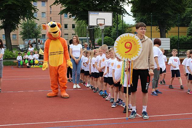 XXXV Igrzyska Sportowo-Zabawowe Dzieci Przedszkolnych