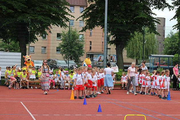 XXXV Igrzyska Sportowo-Zabawowe Dzieci Przedszkolnych