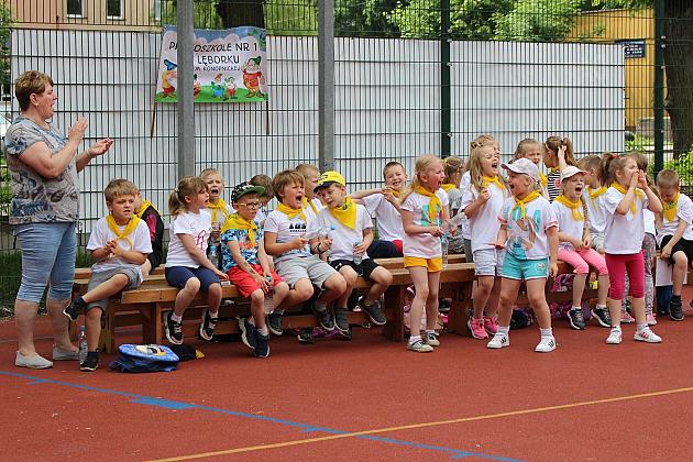 XXXV Igrzyska Sportowo-Zabawowe Dzieci Przedszkolnych