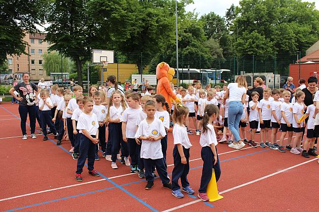 XXXV Igrzyska Sportowo-Zabawowe Dzieci Przedszkolnych