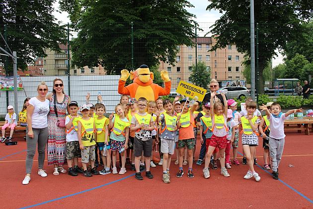 XXXV Igrzyska Sportowo-Zabawowe Dzieci Przedszkolnych