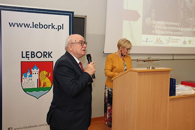 Lęborskie Dni Techniki przypomniały wynalazki Ignacego Łukasiewicza