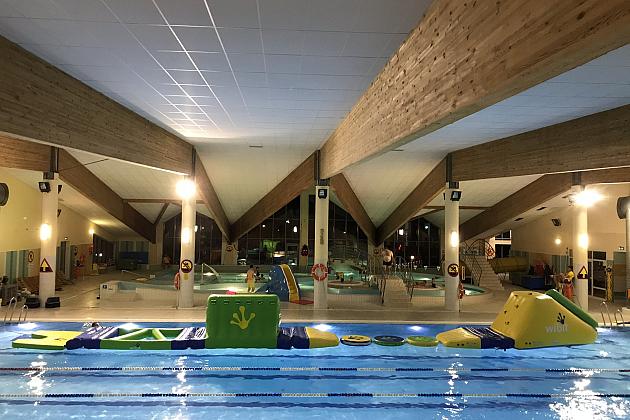 Wakacyjna przygoda na basenie