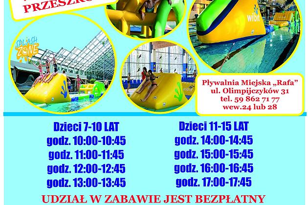 Wakacyjna przygoda na basenie