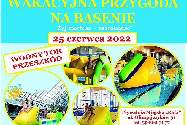 Wakacyjna przygoda na basenie