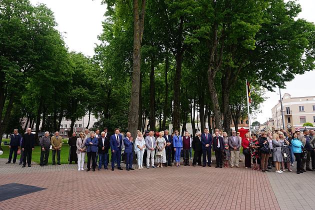 Święto Kretingi - gratulacje i wyrazy uznania dla mieszkańców