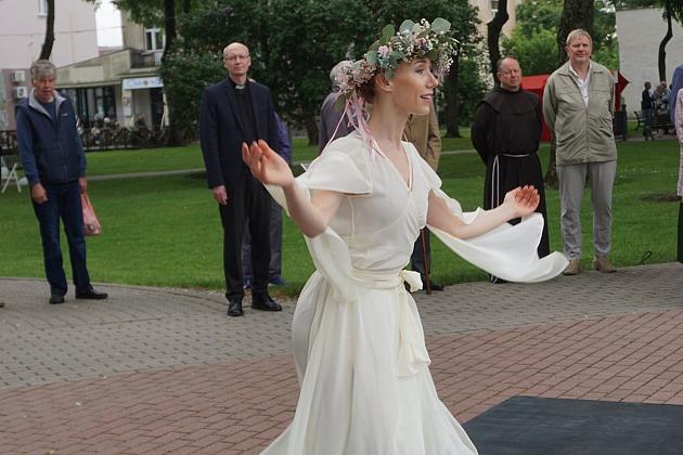 Święto Kretingi - gratulacje i wyrazy uznania dla mieszkańców