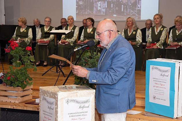 Chór „Belferek” skończył 35 lat!