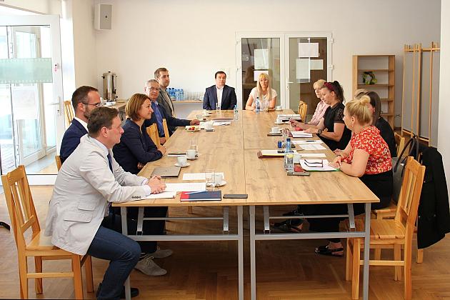 Uroczyste podpisanie Porozumienia o współpracy w ramach Związku Zintegrowanych Inwestycji Terytorialnych