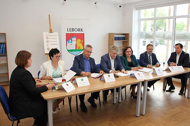 Uroczyste podpisanie Porozumienia o współpracy w ramach Związku Zintegrowanych Inwestycji Terytorialnych