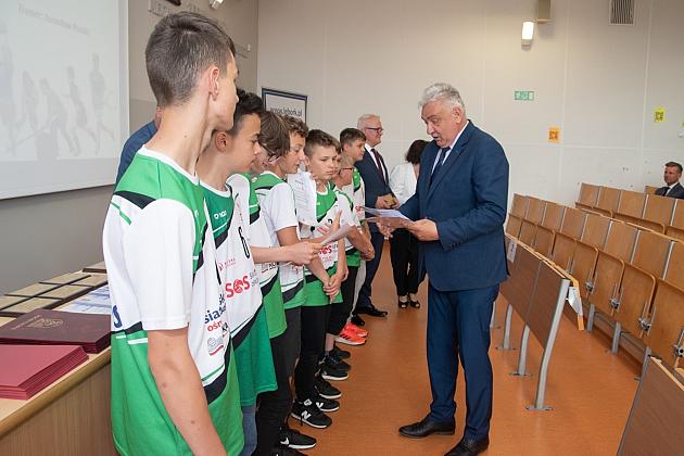 XXII Gala Sportu Szkolnego Powiatu Lęborskiego