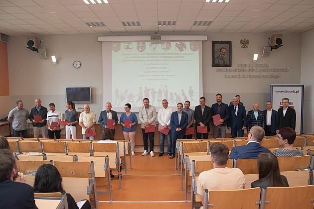 XXII Gala Sportu Szkolnego Powiatu Lęborskiego