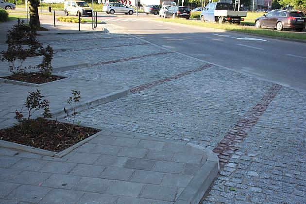 Rozbudowa parkingu przy Alei Wolności