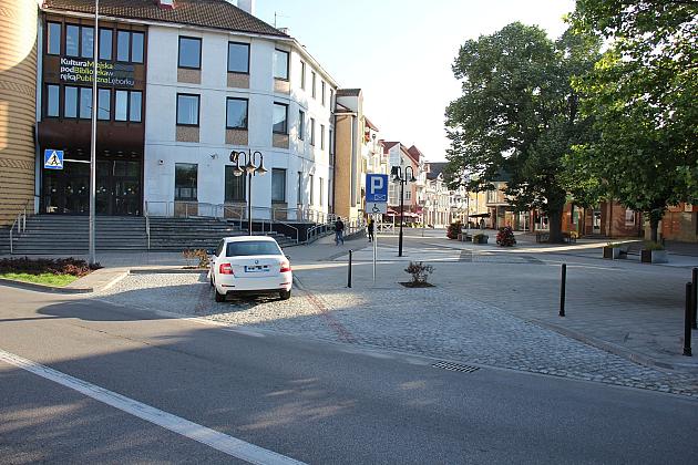 Rozbudowa parkingu przy Alei Wolności